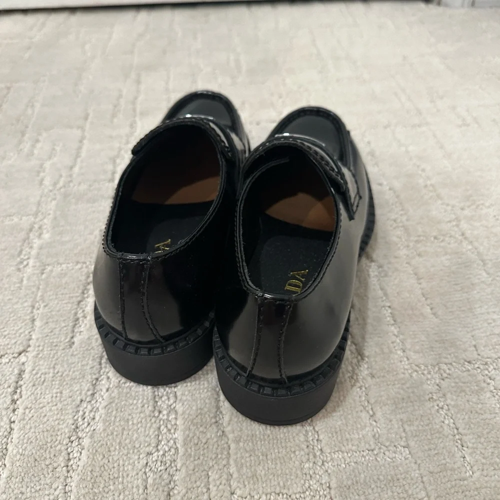 Prada Men's Black Slip-On Loafers - Picture 4 of 6